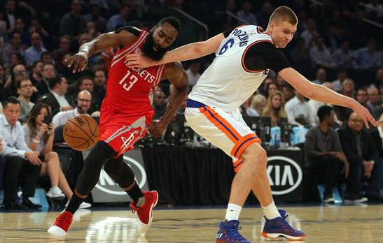  波尔津吉斯统治油漆区，凯尔特人大胜活塞