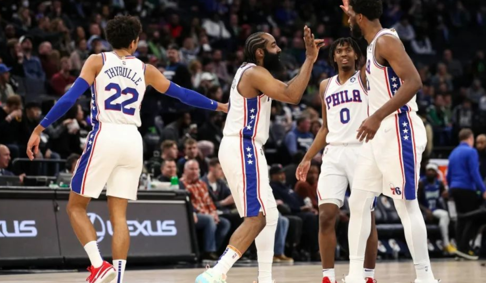  恩比德统治攻防两端，76人轻取公牛斩获赛季第四十胜